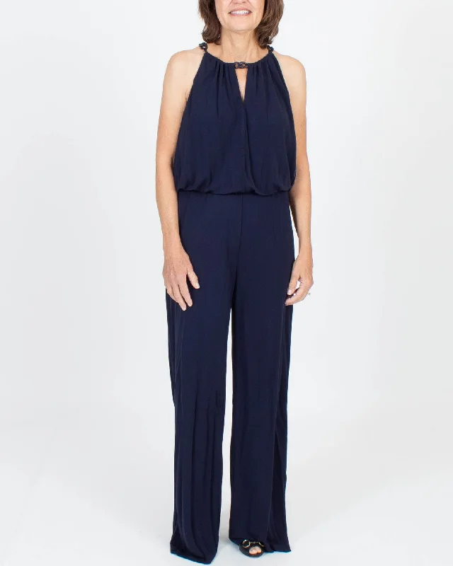 Lowest Price Chain Detail Jumpsuit