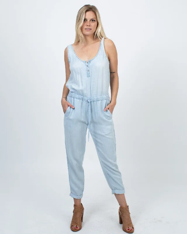 New Markdowns Chambray Jumpsuit