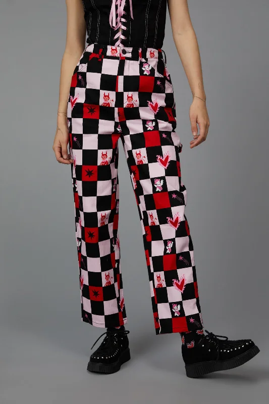 Final Markdown Check It Goth Pant