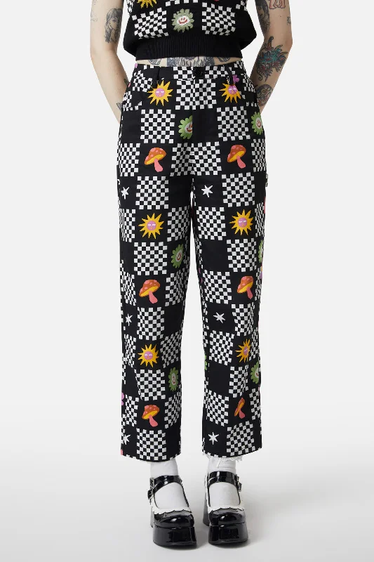 Bargain Prices Chess At Picnic Pants