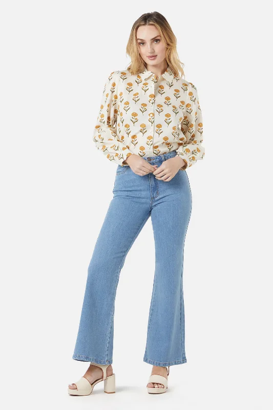 Final Clearance Chris Boot Leg Jean