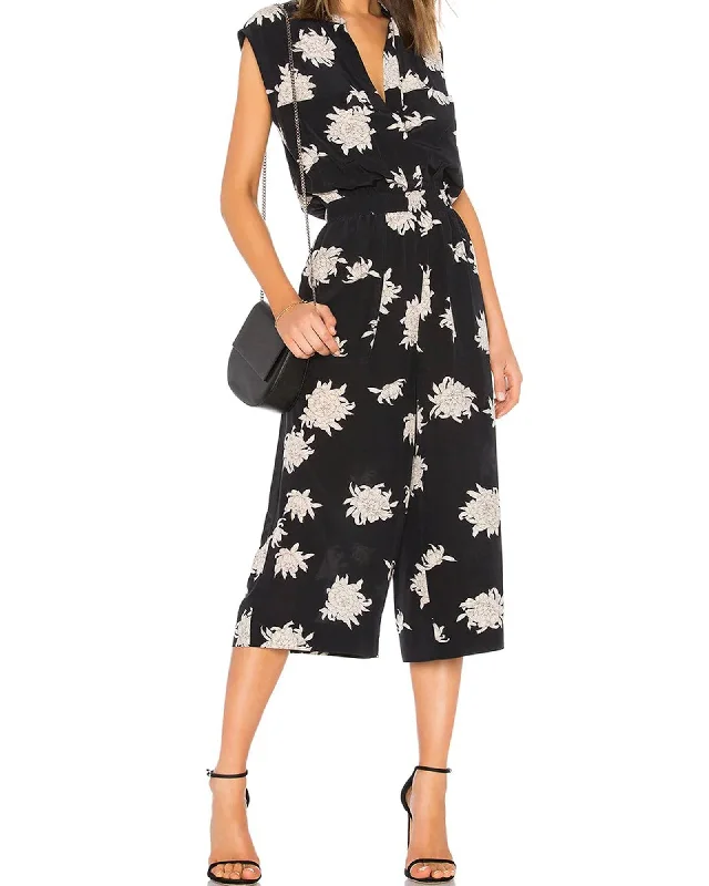 Final Clearance Chrysanthemum Jumpsuit