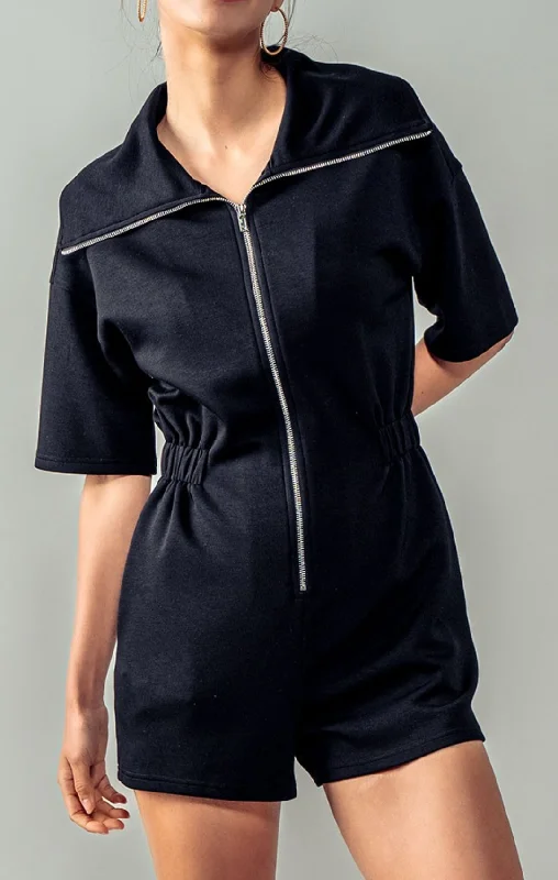 Best Bargains Cinched Day Romper