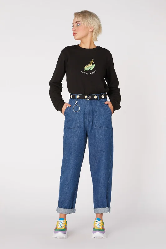 Price Rollback Classic Straight Denim Pant