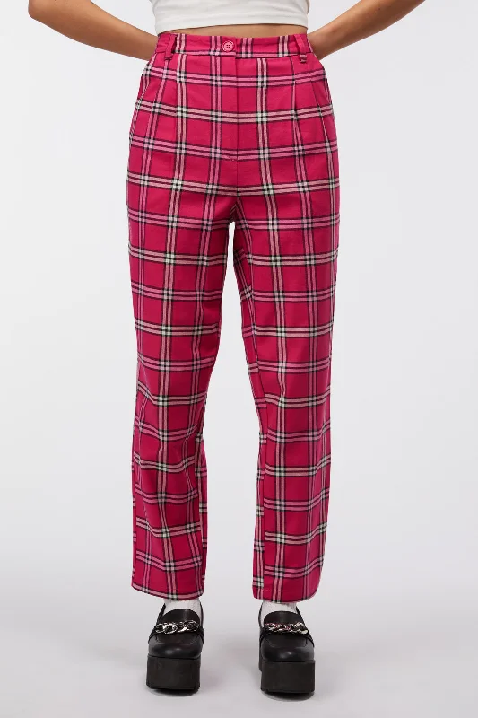 Weekend Deal Classic Tartan Pant