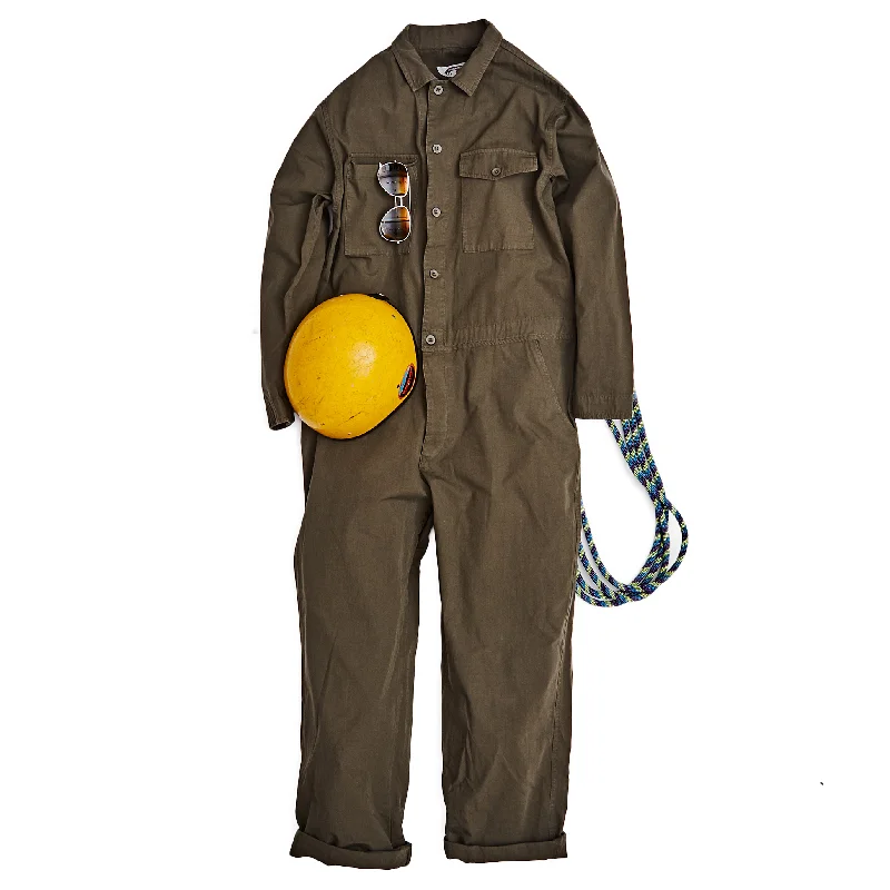 Mega Deal Climbing Jumpsuit, Forest Green