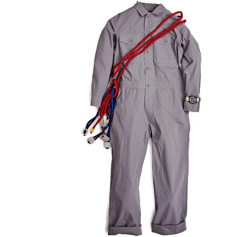 Price Break Climbing Jumpsuit, Light Grey
