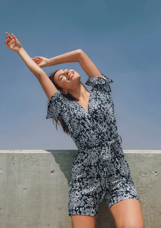 Members Only Cocktail Romper
