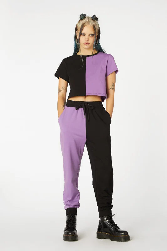 Unmissable Offer Colour Block Trackpant