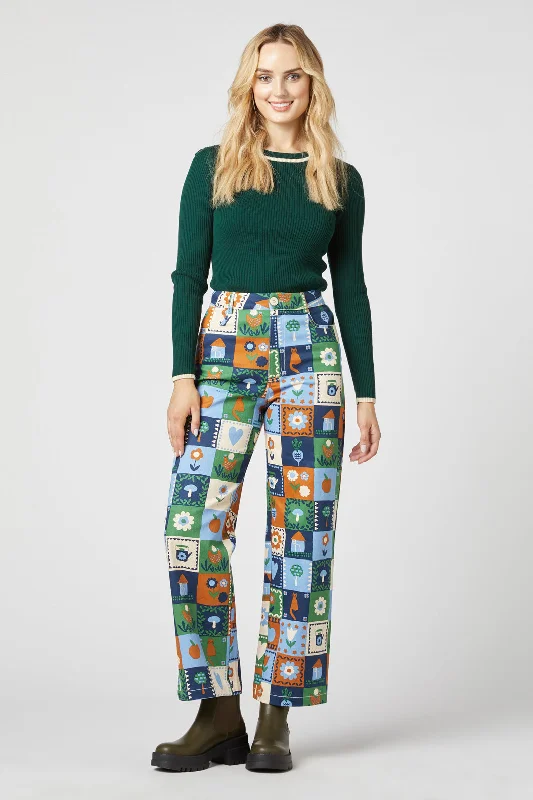 Early Bird Discount Cottage Charm Jean