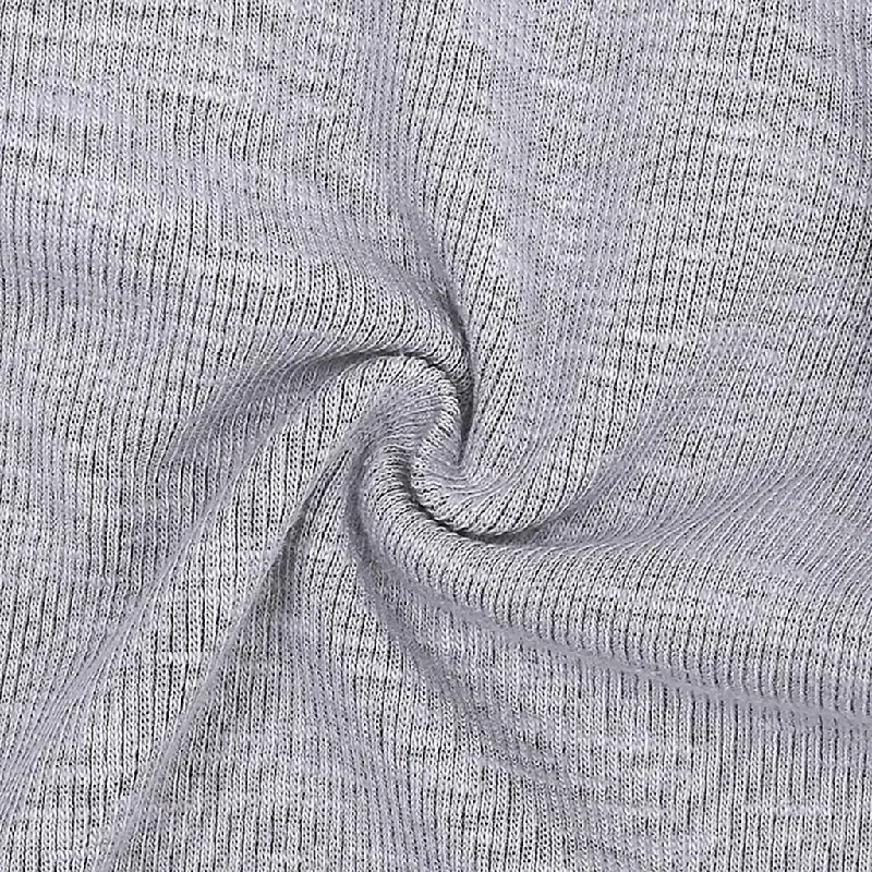 Limited Stock Maxbell Cotton Big Ear Bunny Zipper Jumpsuit Climbing Clothes Gray (0-3 Months)