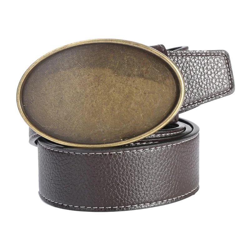 Get It Before It’s Gone Maxbell Cowboy Belt Adjustable Leather Waistbelt Buckle for Women Men Jumpsuit black Get It Before It’s Gone Maxbell Cowboy Belt Adjustable Leather Waistbelt Buckle for Women Men Jumpsuit black