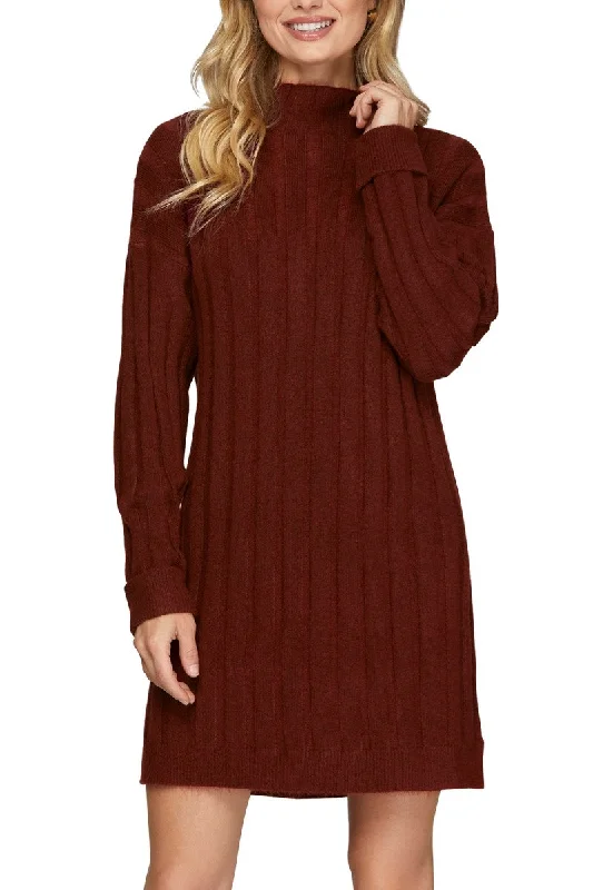 Don't Wait Cozy By The Fire Dress