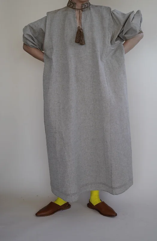 Weekend Deal CRISTASEYA<br>HANDWOVEN FOLK DRESS WITH PIBIONES