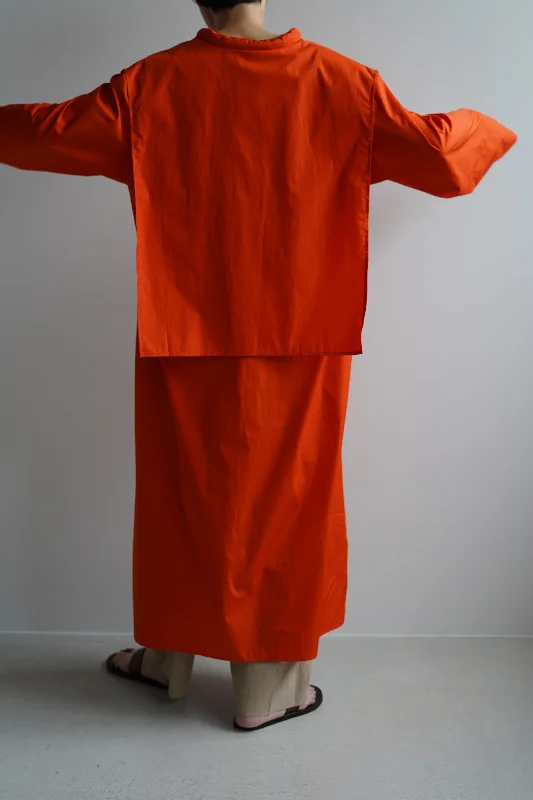 Unbeatable Prices CRISTASEYA<br>PADDED COLLAR DOUBLE SHIRT DRESS