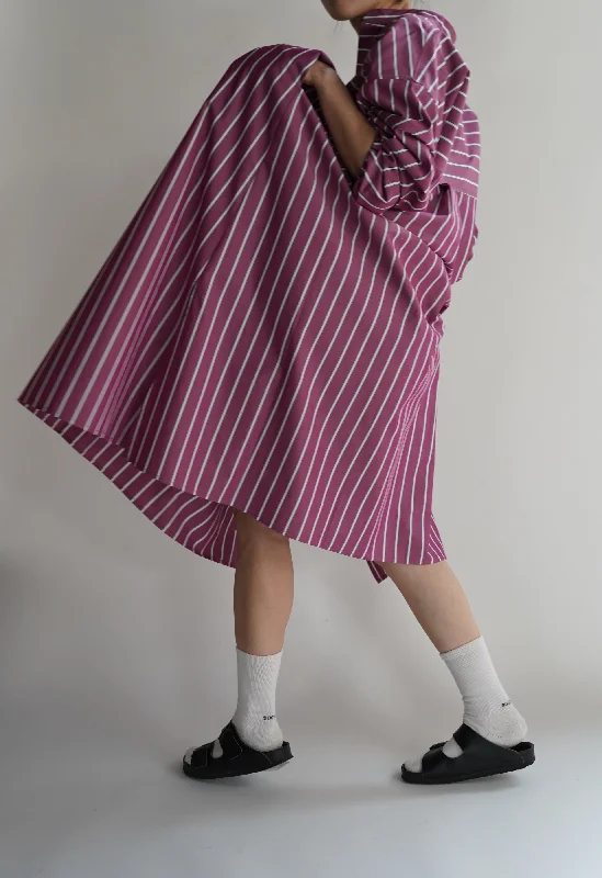Value Deals CRISTASEYA<br>SHIRT DRESS WITH GATHERED SLEEVES