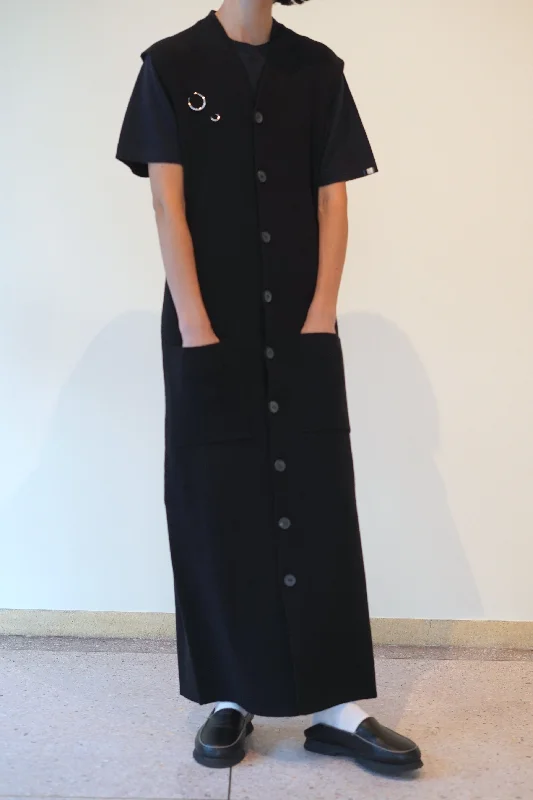 Incredible Offers CRISTASEYA<br>SLEEVELESS KNIT DRESS