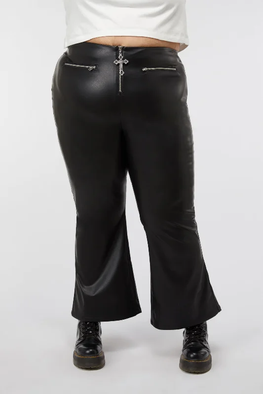 Year-End Sale Curve Crucifix Tall Flare