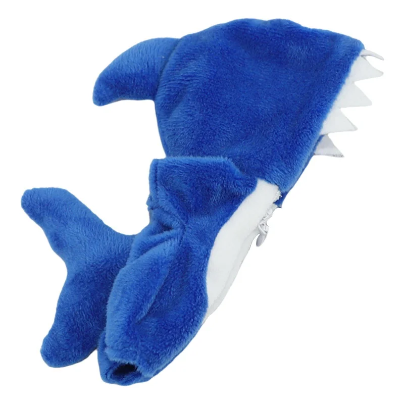 Final Clearance Maxbell Cute Doll Clothes Shark Jumpsuit Girls Gifts for 1:12 Doll Accessories Blue Final Clearance Maxbell Cute Doll Clothes Shark Jumpsuit Girls Gifts for 1:12 Doll Accessories Blue
