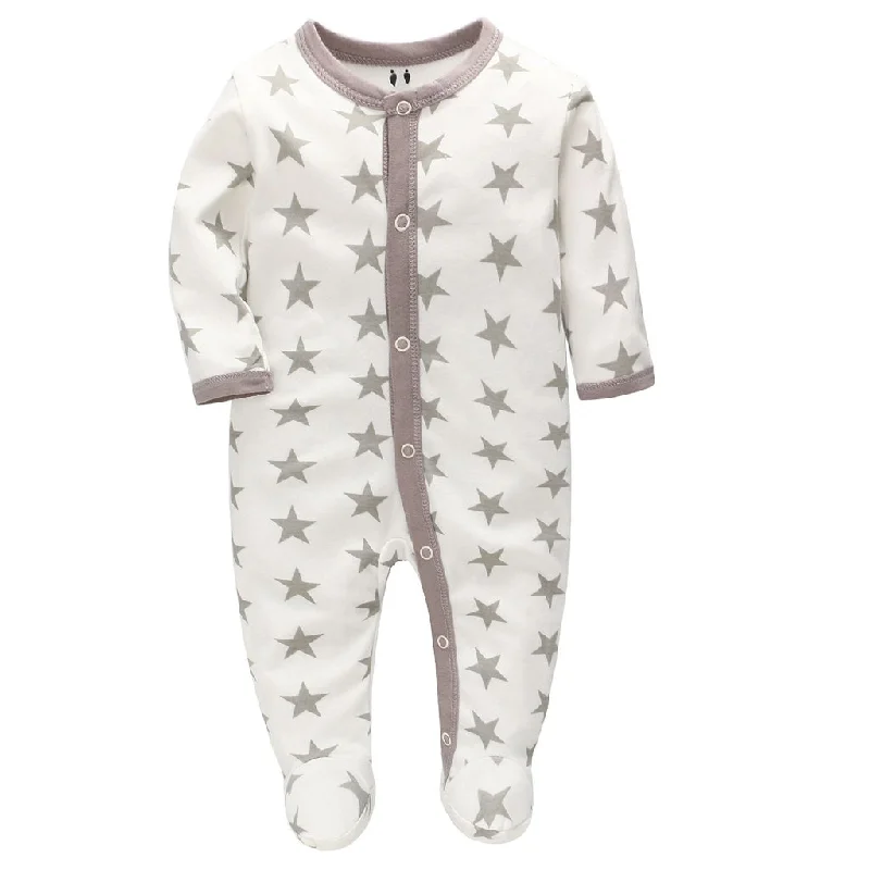Weekend Flash Sale Maxbell Cute Newborn Baby Romper Infant Printed Boys Girls Jumpsuit Outfits M Star Weekend Flash Sale Maxbell Cute Newborn Baby Romper Infant Printed Boys Girls Jumpsuit Outfits M Star