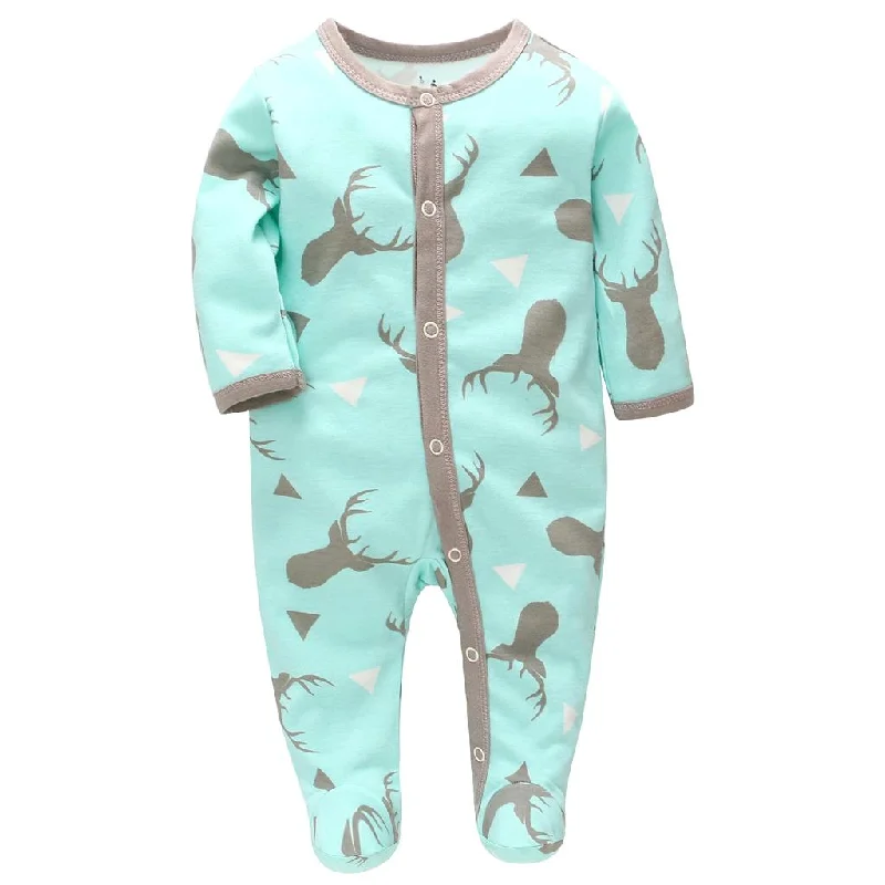 Season Finale Sale Maxbell Cute Newborn Baby Romper Infant Printed Boys Girls Jumpsuit Outfits S Deer Season Finale Sale Maxbell Cute Newborn Baby Romper Infant Printed Boys Girls Jumpsuit Outfits S Deer