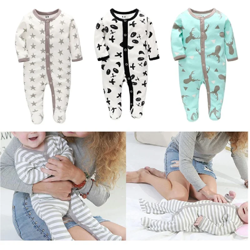 Customer Appreciation Sale Maxbell Cute Newborn Baby Romper Infant Printed Boys Girls Jumpsuit Outfits S Star Customer Appreciation Sale Maxbell Cute Newborn Baby Romper Infant Printed Boys Girls Jumpsuit Outfits S Star