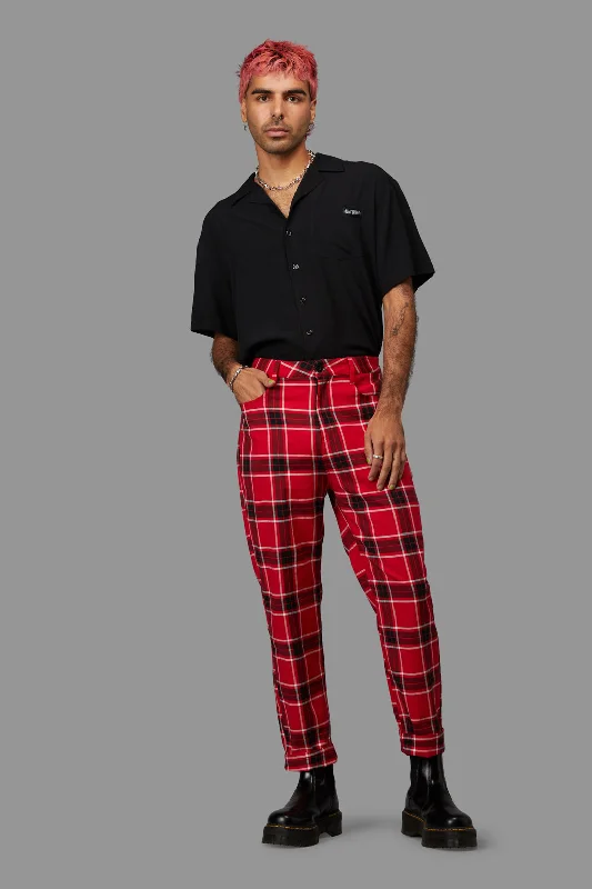Exclusive Preview Demonic Unisex Tartan Pant