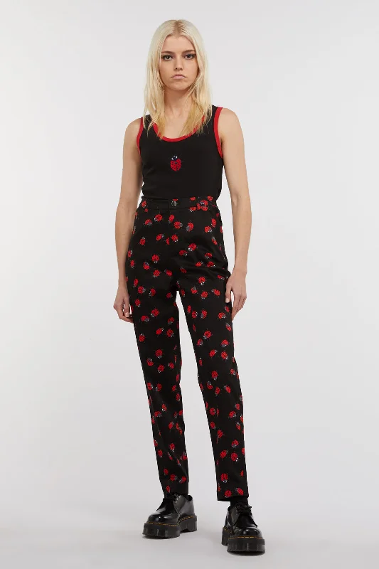 Act Fast Denim Ladybug Slim Fit Jean