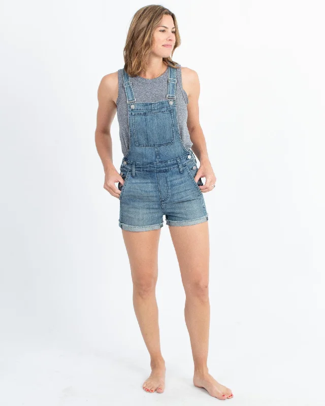 Seasonal Sale Denim Short Overalls