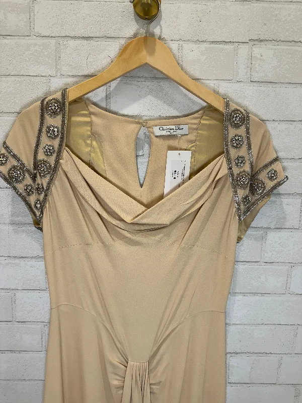 Today’s Deal DIOR Vintage Cocktail Dress with rhinestone on shoulders / M