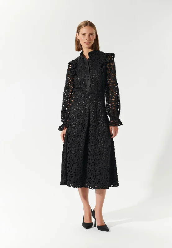 Savings Spectacular Divinadea Ns Dress - Black