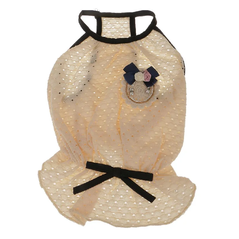 Bargain Prices Maxbell Maxbell Dog Puppy Lace Suspender Skirt Dress Hoodie Jumpsuit Clothes Vest Apparel L