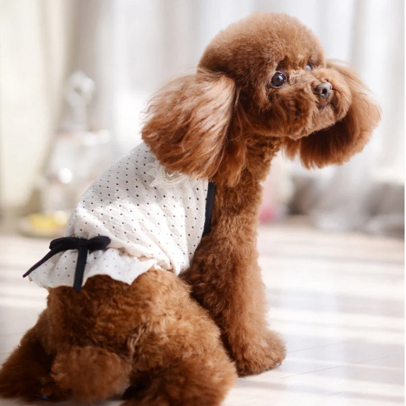 Price Drop Maxbell Maxbell Dog Puppy Lace Suspender Skirt Dress Hoodie Jumpsuit Clothes Vest Apparel M