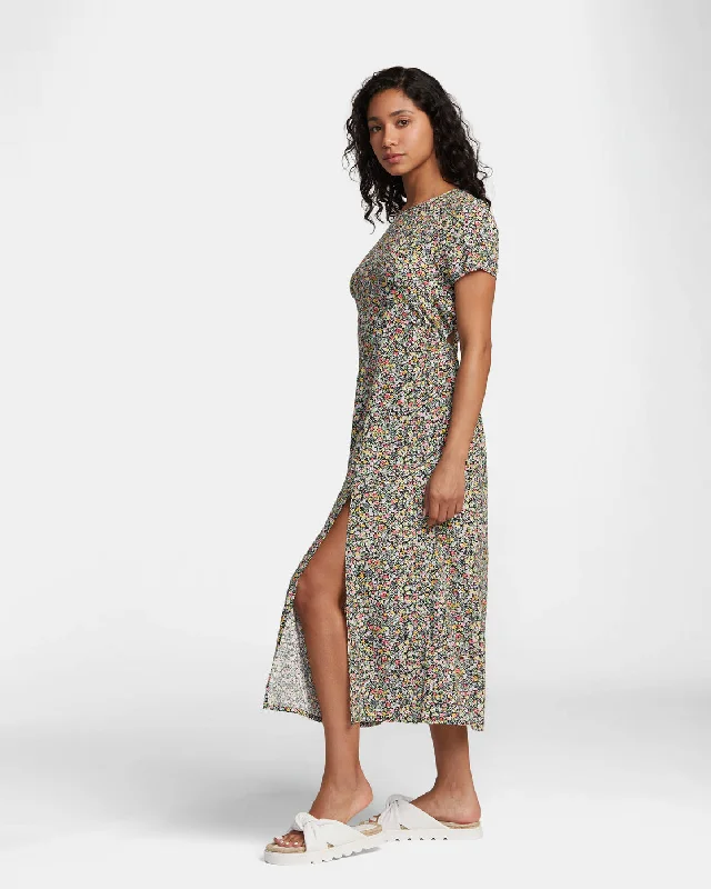 Huge Savings Dreamscape Dress - Green Flash