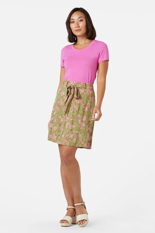 Clearance Event Dreamy Floral Skirt
