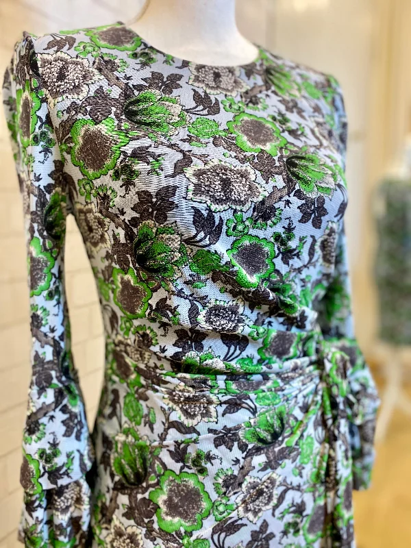 Limited Time DVF NWT Faridah LS Midi Dress / S