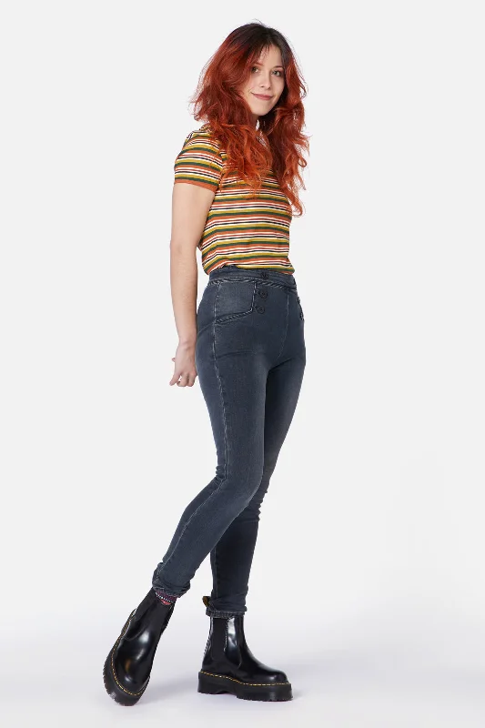 Limited Quantity Ebony High Rise Jeans
