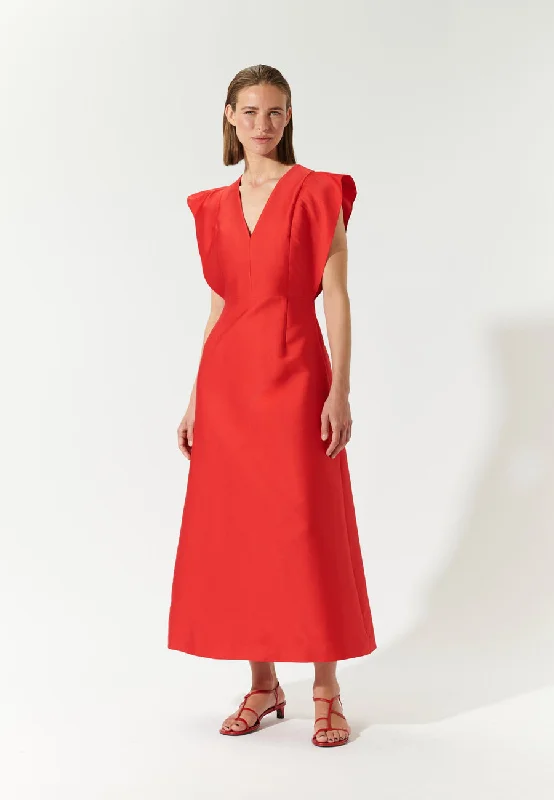 Price Buster Electradea Ns Dress - Flame