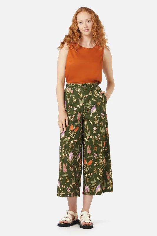 Overstock Sale Enid Floral Skort