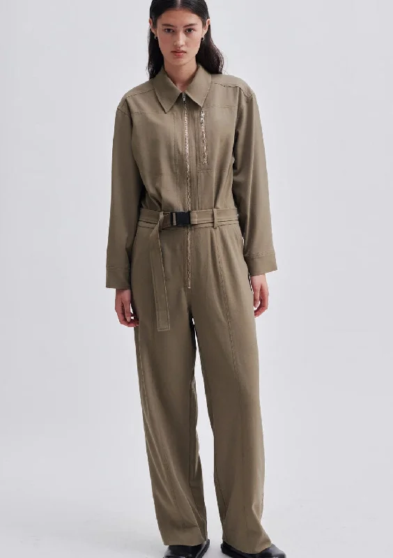 While Supplies Last Evali Jumpsuit | Second Female