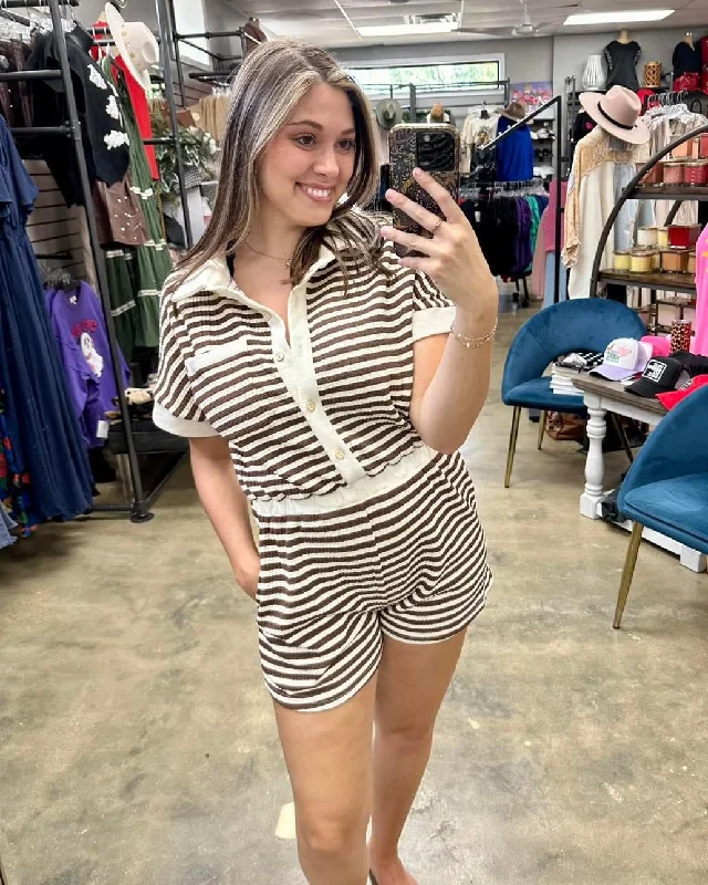 Huge Discounts Fall Forward Romper