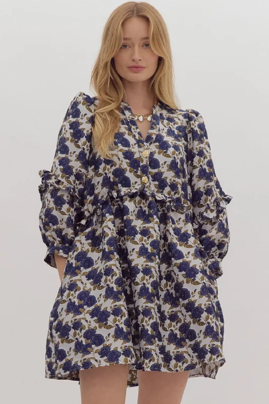Fantastic Offers Falling Fast Floral Dress