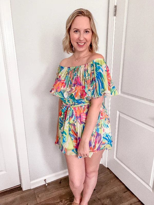 Hurry In Feeling I Get Romper