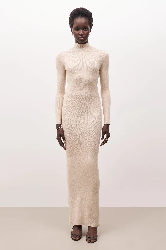 Best Seller Fine Knit Maxi Dress - Birch