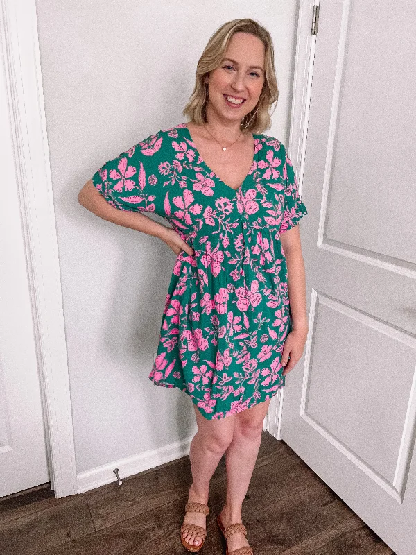 Daily Specials Floral Story Dress
