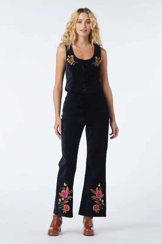 Crazy Deals Florence Embroidered Jean