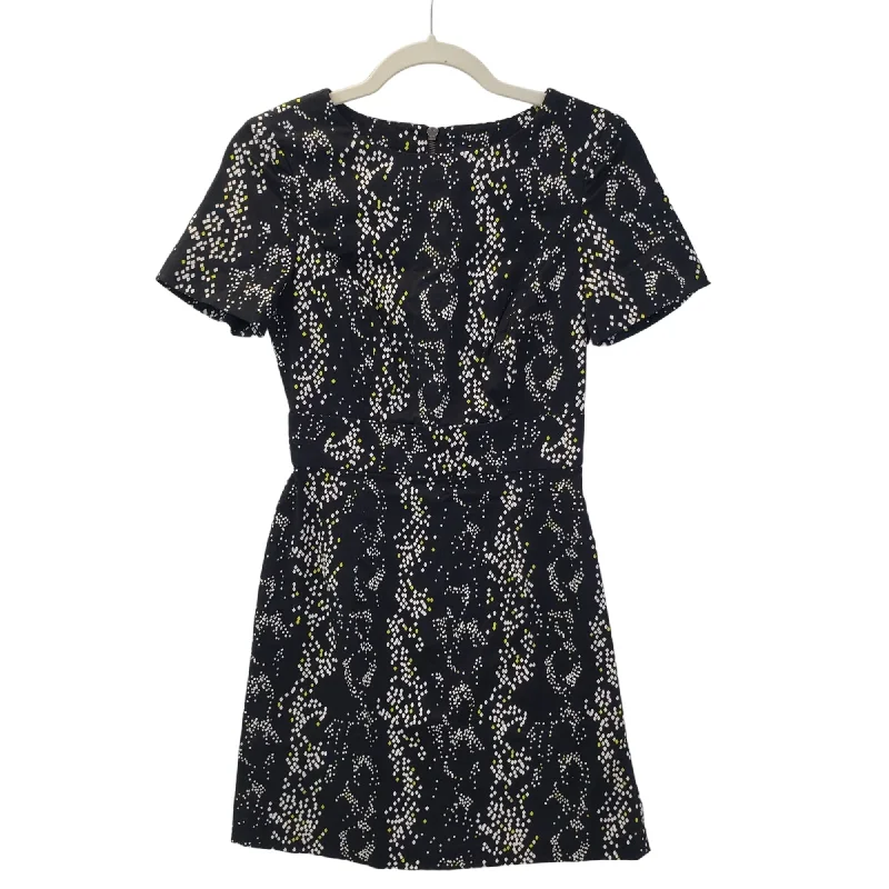 Price Reduction French Connection Diamon Print Fit & Flare Dress Size 2