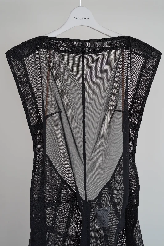 Buy Now FUMIKA_UCHIDA<BR>MESH I LINE MAXI DRESS