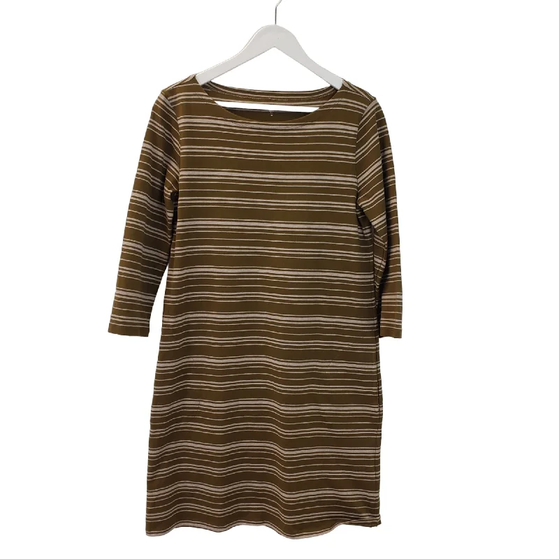 Last Chance Garnet Hill Striped Casual Shift Dress Size 8