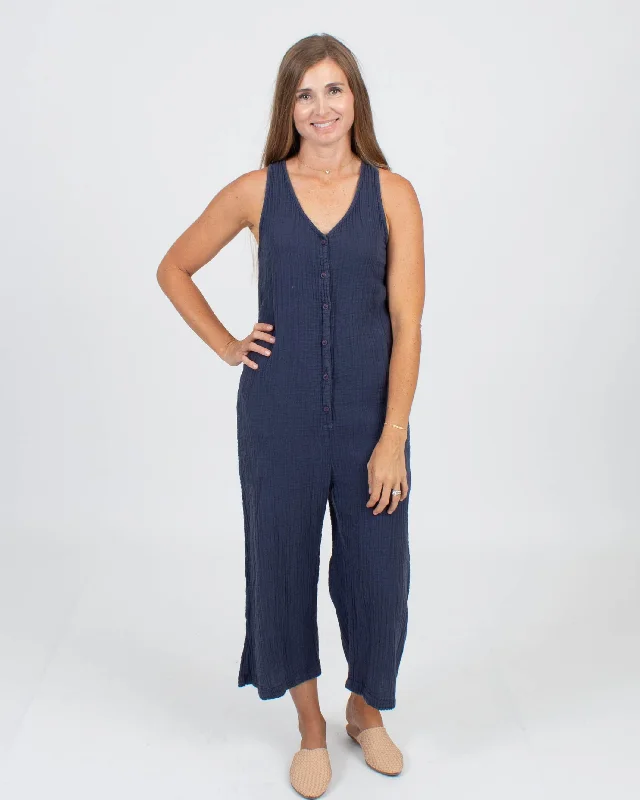 Great Deals Gauze Jumpsuit